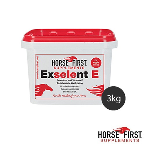 [HORSE FIRST] Excelent E 유연한 근육 발달 보충제 3kg